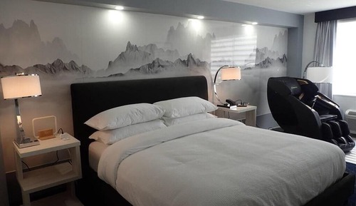 Chambre Standard, 1 très grand lit, non-fumeurs