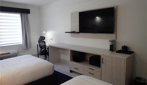 Chambre Supérieure, 2 lits doubles, non-fumeurs