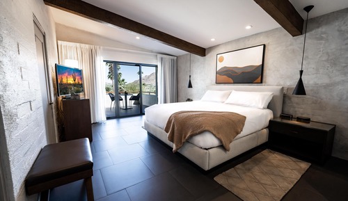 Suite, 1 très grand lit (Camelback)