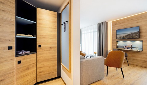 Chambre Double Premium, balcon