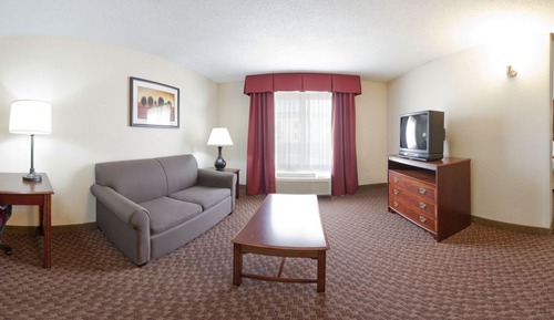 Suite Deluxe, 1 très grand lit, non-fumeurs (One-Bedroom)