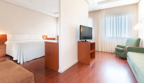Chambre Premium, 1 grand lit (with Living Room)