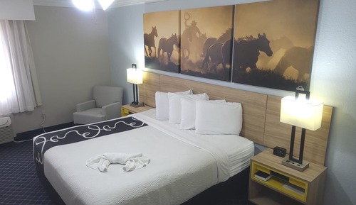 Chambre, 1 très grand lit, non-fumeurs