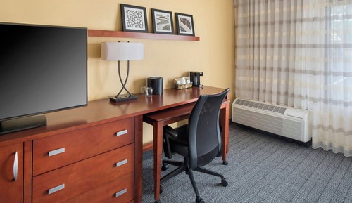 Chambre, 2 lits doubles (Hearing Accessible)