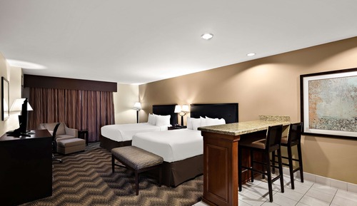 Chambre Standard, 2 grands lits, non-fumeurs, cuisine (Oversized Room, Full Kitchen)