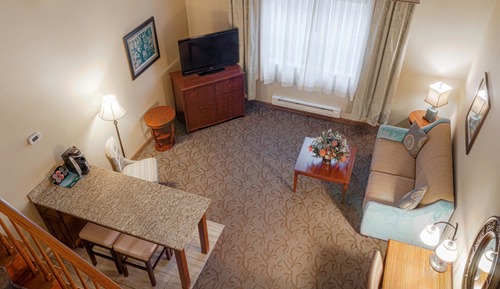 Suite, 1 grand lit, non-fumeurs, baignoire à jets