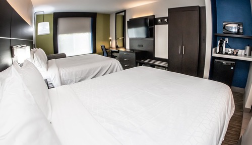 Chambre Standard, 2 grands lits