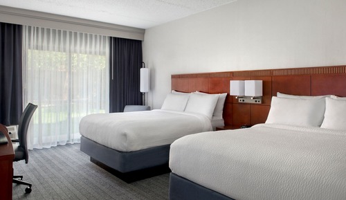 Chambre, 2 grands lits, non-fumeurs (Hearing Accessible)