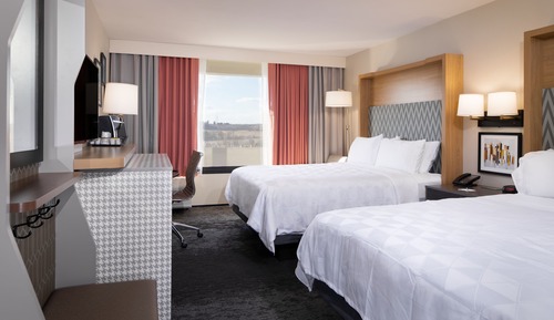 Chambre Standard, 2 lits doubles