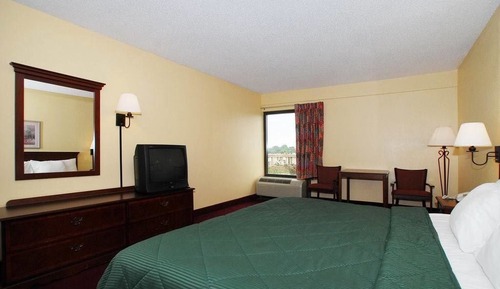 Chambre Standard, 1 très grand lit, non-fumeurs