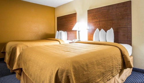 Chambre, 2 grands lits, non-fumeurs