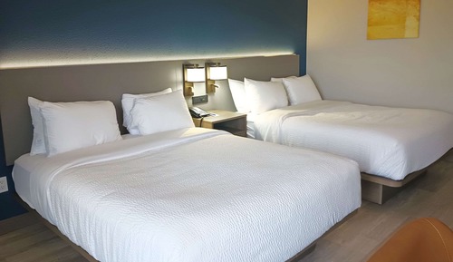 Chambre Standard, 2 grands lits, non-fumeurs