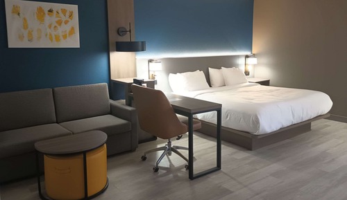 Suite, 1 très grand lit, non-fumeurs