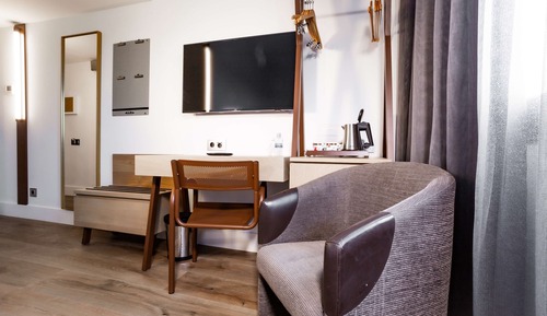 Chambre Standard, 1 lit une place, non-fumeurs