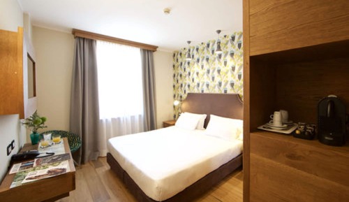 Chambre Ville Double ou avec lits jumeaux, vue ville