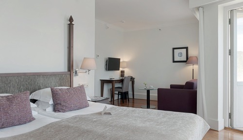 Chambre Double Supérieure, balcon