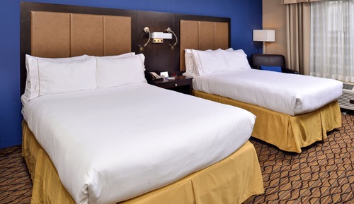 Chambre Standard, 2 lits doubles