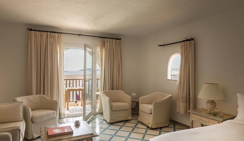 Chambre Premium, vue mer