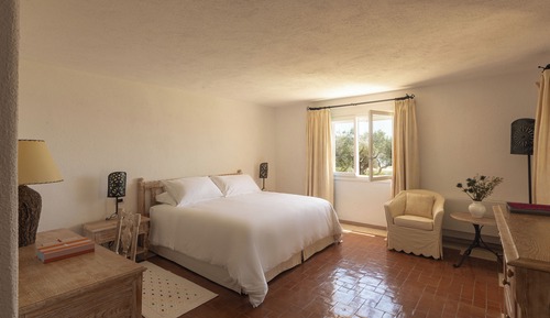 Suite, terrasse, vue mer