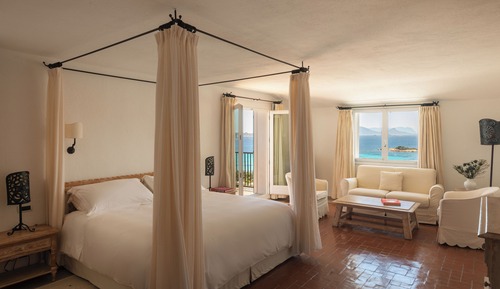 Suite Junior, terrasse, vue mer