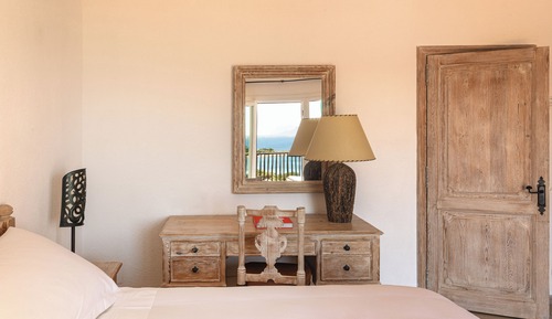 Chambre Premium, terrasse, vue mer