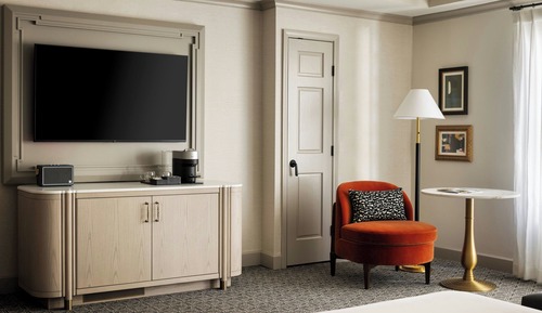 Chambre, 2 grands lits, non-fumeurs