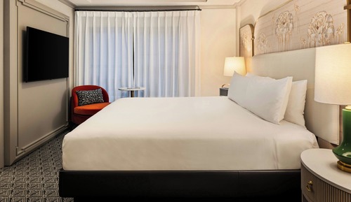 Chambre, 1 grand lit, non-fumeurs