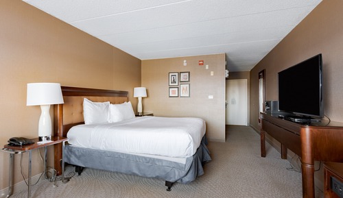 Chambre Deluxe, 1 très grand lit, non-fumeurs