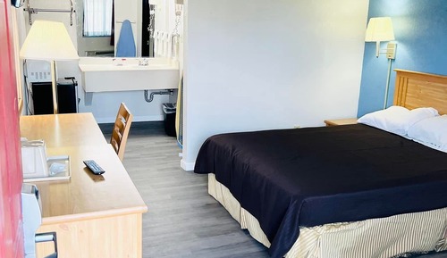 Chambre, 1 grand lit, non-fumeurs
