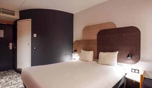 Chambre Double, accessible aux personnes à mobilité réduite, non-fumeurs
