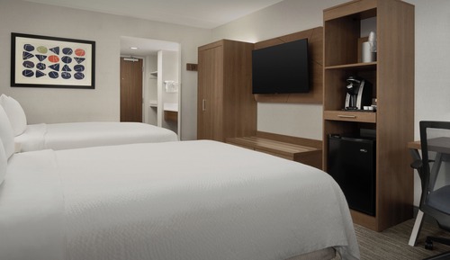Chambre Standard, 2 grands lits