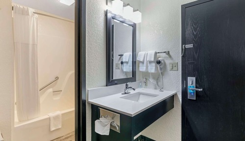 Chambre, 2 grands lits, accessible aux personnes à mobilité réduite, non-fumeurs
