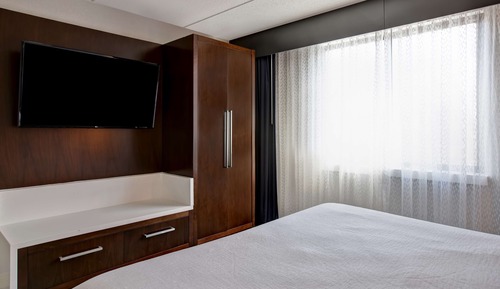 Chambre exécutive, 1 très grand lit king-size, Non-fumeurs.