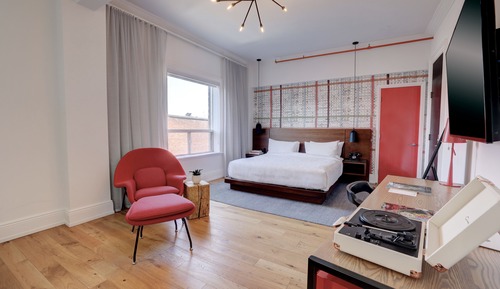 Chambre Deluxe, 1 très grand lit