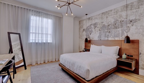 Chambre, 1 grand lit