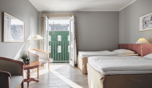 Chambre Standard, 2 lits une place, non-fumeurs