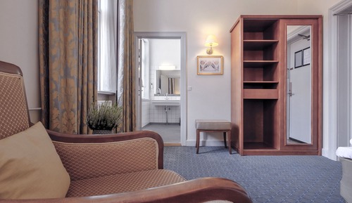 Chambre, 1 lit une place, non-fumeurs