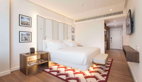 Chambre Premium, vue ville
