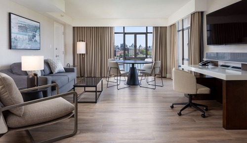 Suite, 1 chambre, non-fumeurs, vue océan