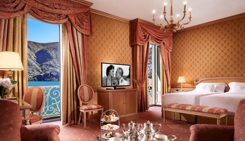 Chambre Simple Deluxe, vue lac (Palace)