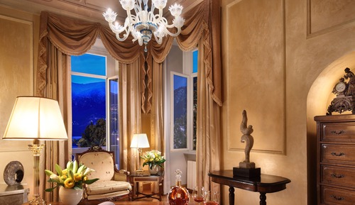 Suite Junior, vue lac (Palace)