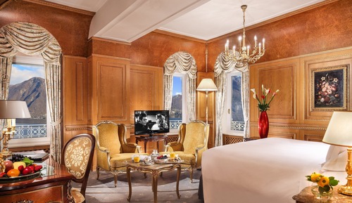 Suite, vue lac (Palace)