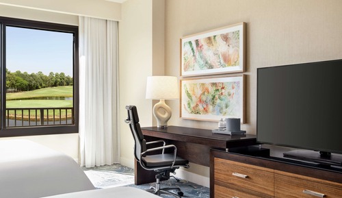 Chambre, 2 grands lits