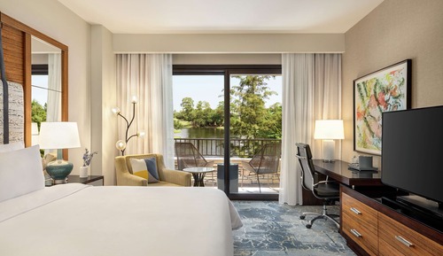 Suite, 1 chambre, balcon