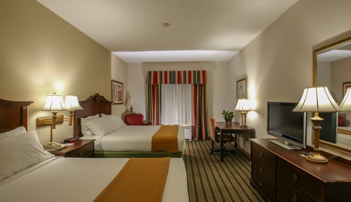 Chambre Standard, 2 grands lits, plusieurs vues (Two Queen Suite Non-Smoking)