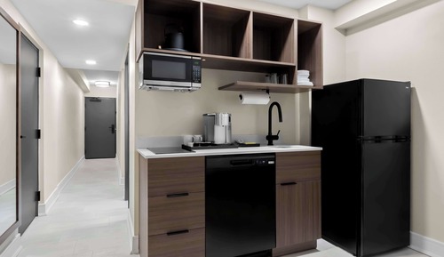 Suite, 1 grand lit, non-fumeurs, cuisine (Walk-in Shower)
