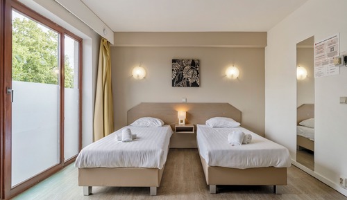 Chambre Confort avec lits jumeaux