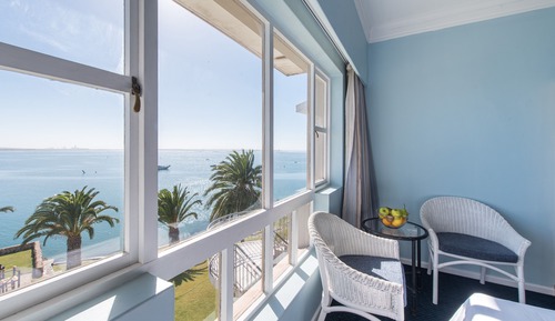 Chambre Familiale, vue mer