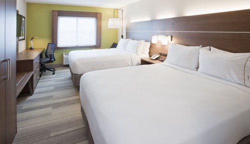 Chambre Standard, 2 grands lits
