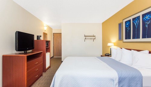 Chambre Double, accessible aux personnes à mobilité réduite